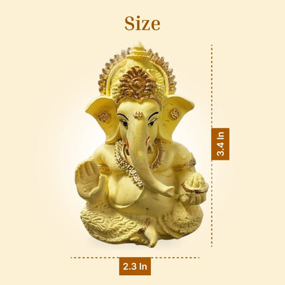 Baal Ganesh Car Dashboard / Miniature Idol