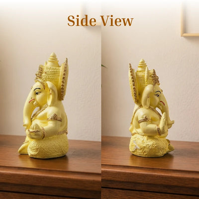 Baal Ganesh Car Dashboard / Miniature Idol