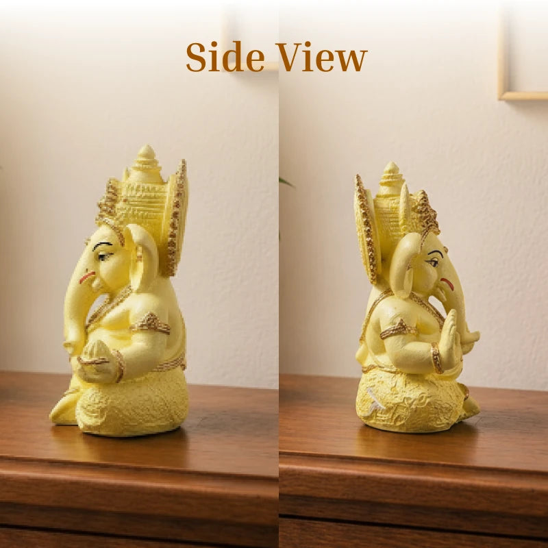Baal Ganesh Car Dashboard / Miniature Idol