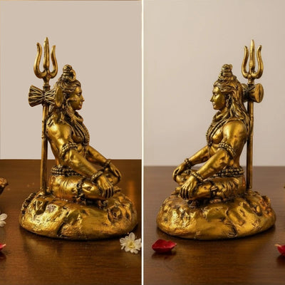 Yogeshwar Shiv Car Dashboard / Miniature Idol