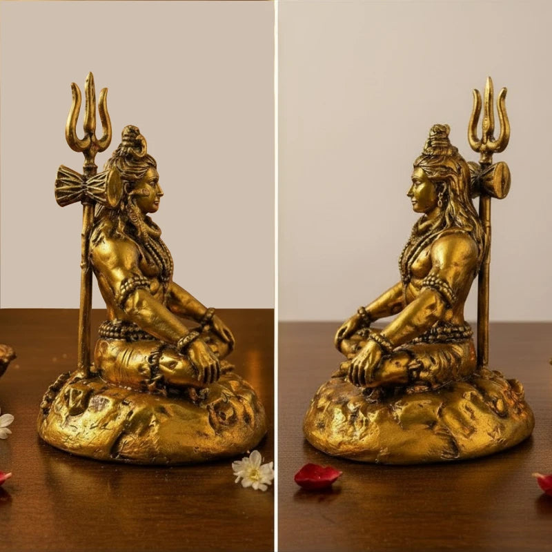 Yogeshwar Shiv Car Dashboard / Miniature Idol