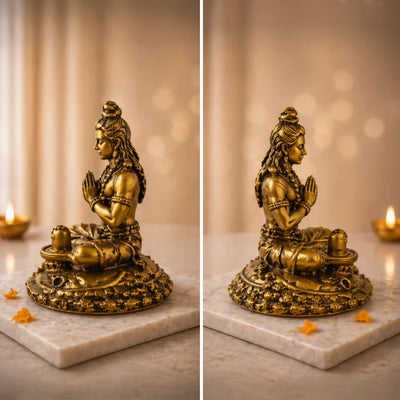 Rameshwar Shiv Car Dashboard / Miniature Idol