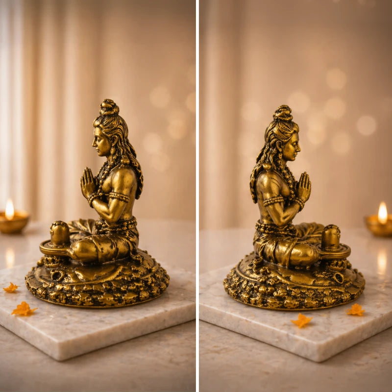 Rameshwar Shiv Car Dashboard / Miniature Idol