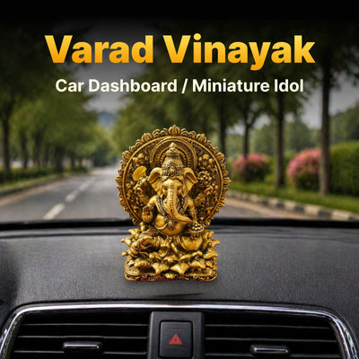 Varad Vinayak Car Dashboard / Miniature Idol