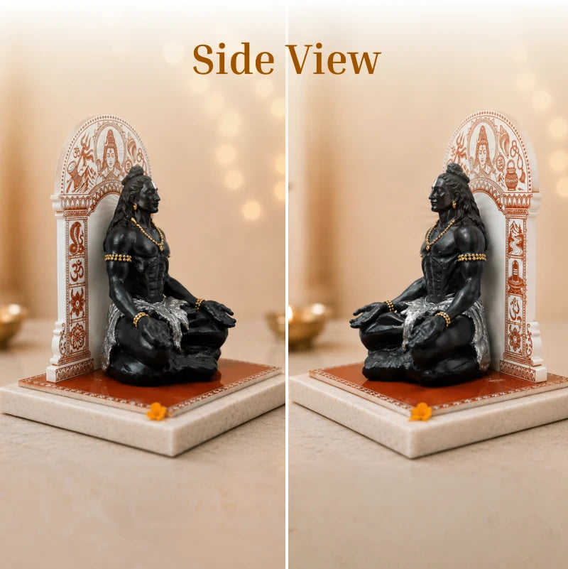 Adiyogi Shivji Car Dashboard Idol – AR Powered (4.5 inch)