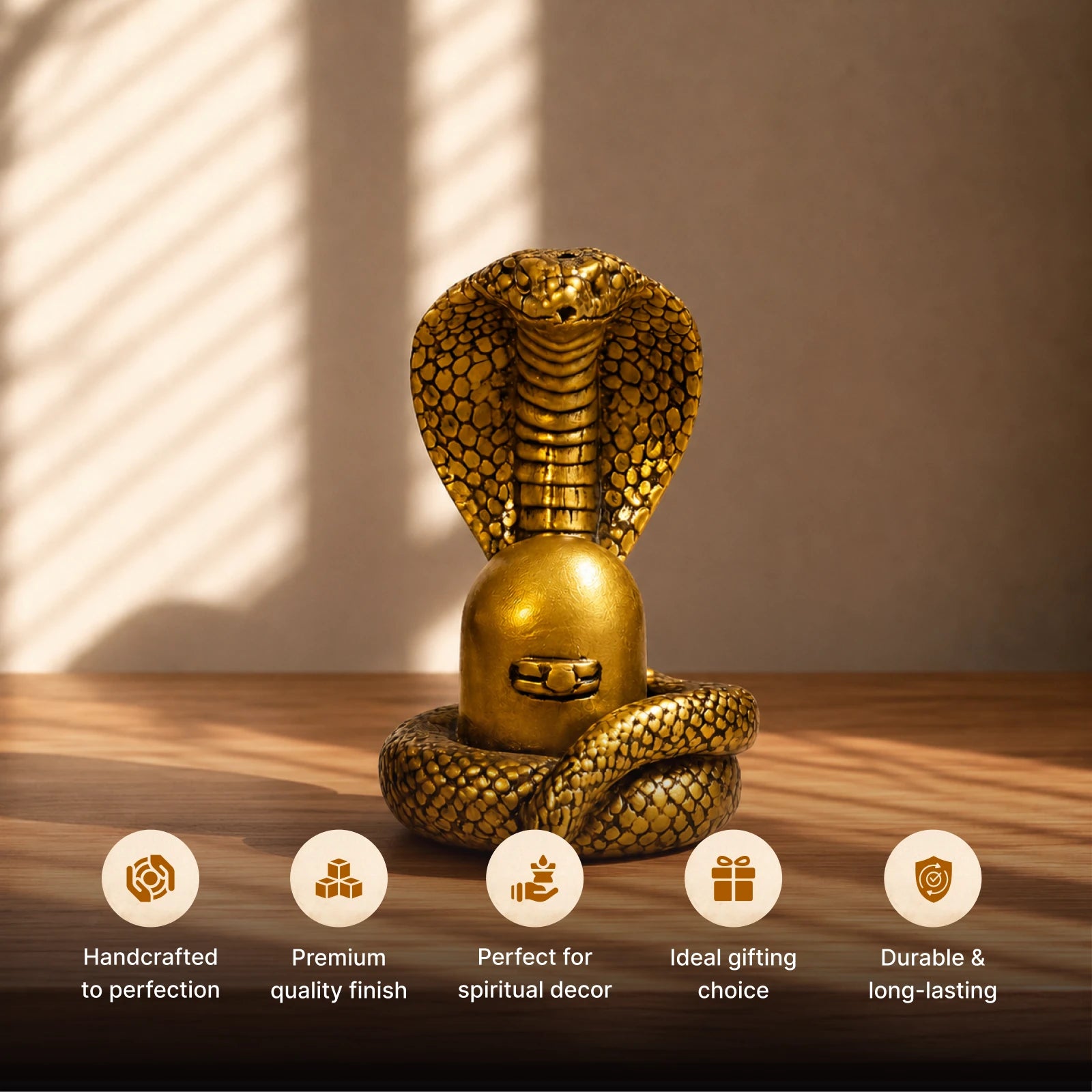 Nageshwar Shiva Car Dashboard / Miniature Idol