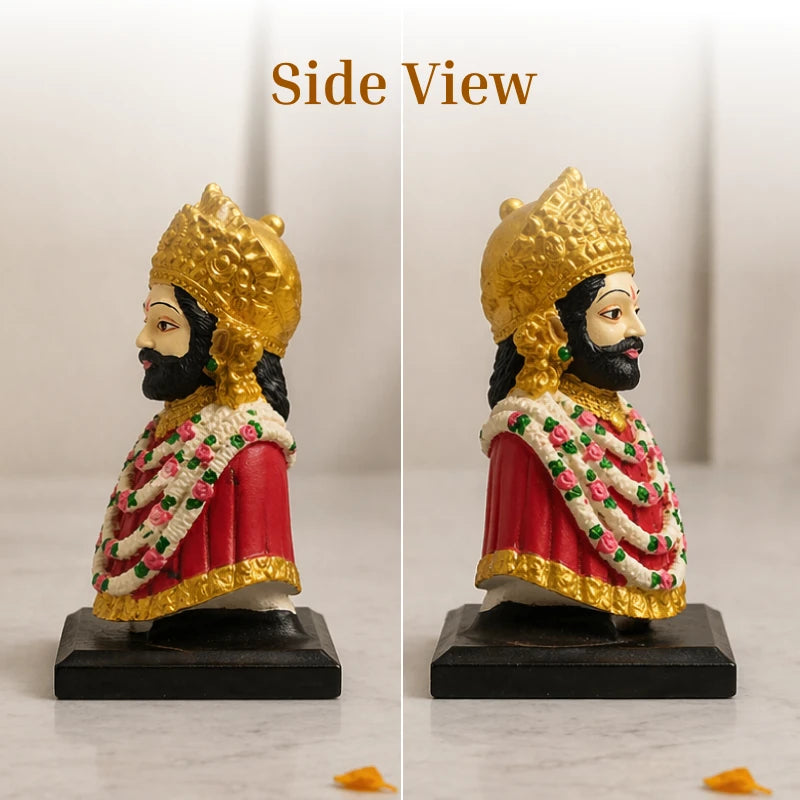 Khatu Shyam Ji Mangal Car Dashboard / Miniature Idol