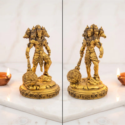 Panchmukhi Hanuman Car Dashboard / Miniature Idol