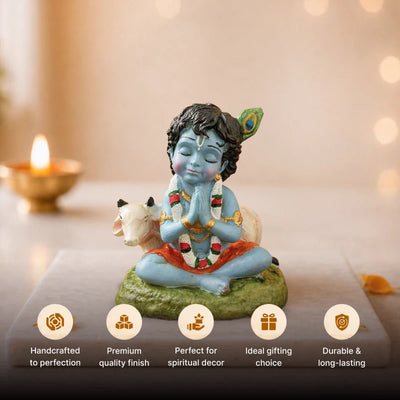 Gopal krishna Car Dashboard / Miniature Idol