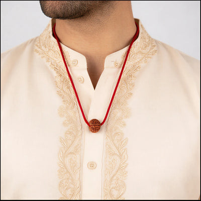 4 Mukhi Rudraksha - Kashi Siddh & Certified