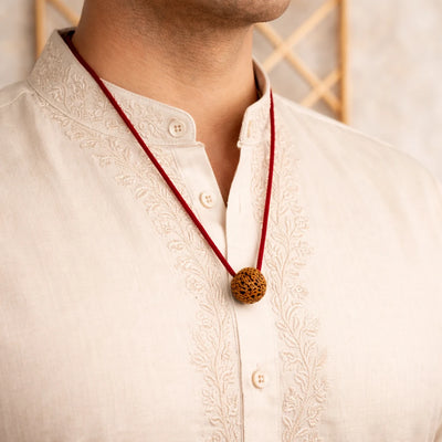 3 Mukhi Rudraksha - Kashi Siddh & Certified