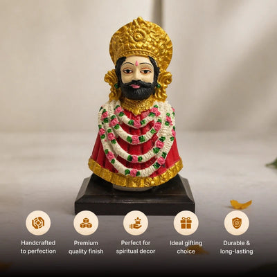 Khatu Shyam Ji Mangal Car Dashboard / Miniature Idol