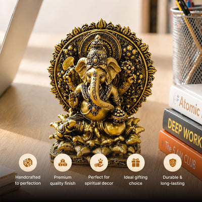 Varad Vinayak Car Dashboard / Miniature Idol