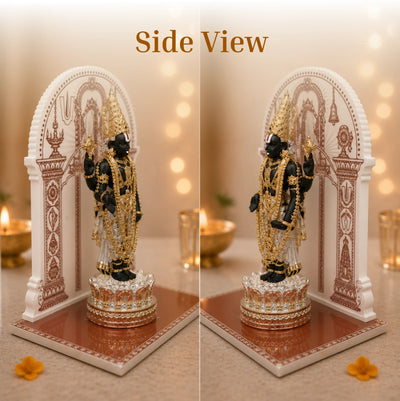 Tirupati Balaji 24k Gold Plated - AR Powered (4 inch)