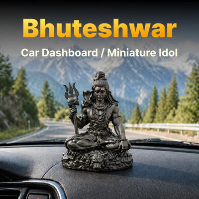 Bhuteshwar Car Dashboard / Miniature Idol