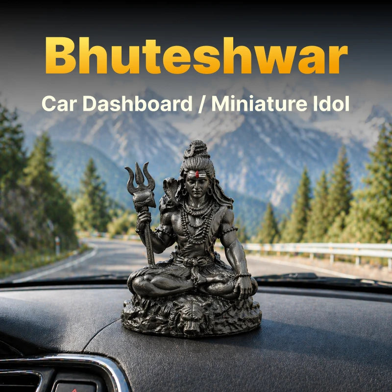 Bhuteshwar Car Dashboard / Miniature Idol