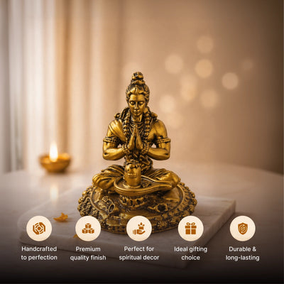 Rameshwar Shiv Car Dashboard / Miniature Idol