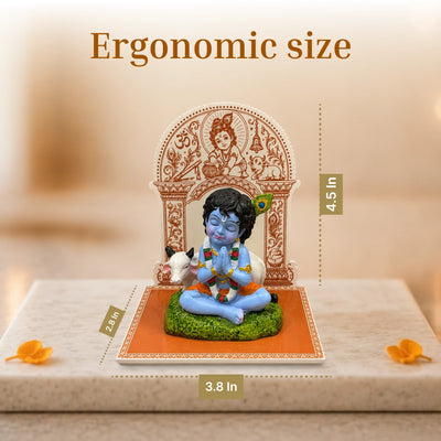 Gopal Krishna Car Dashboard Idol – AR Edition (4.5 inch)