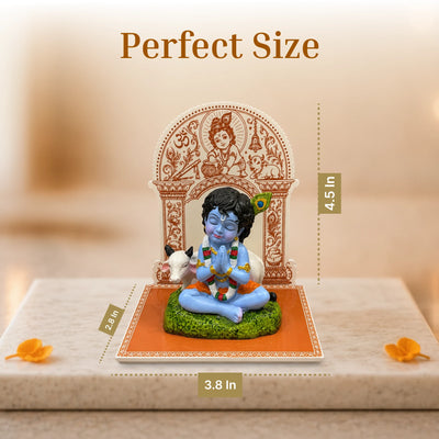 Gopal Krishna Car Dashboard Idol – AR Edition (4.5 inch)