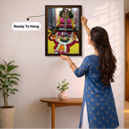 Shri Omkareshwar 3D AR Portal Frame
