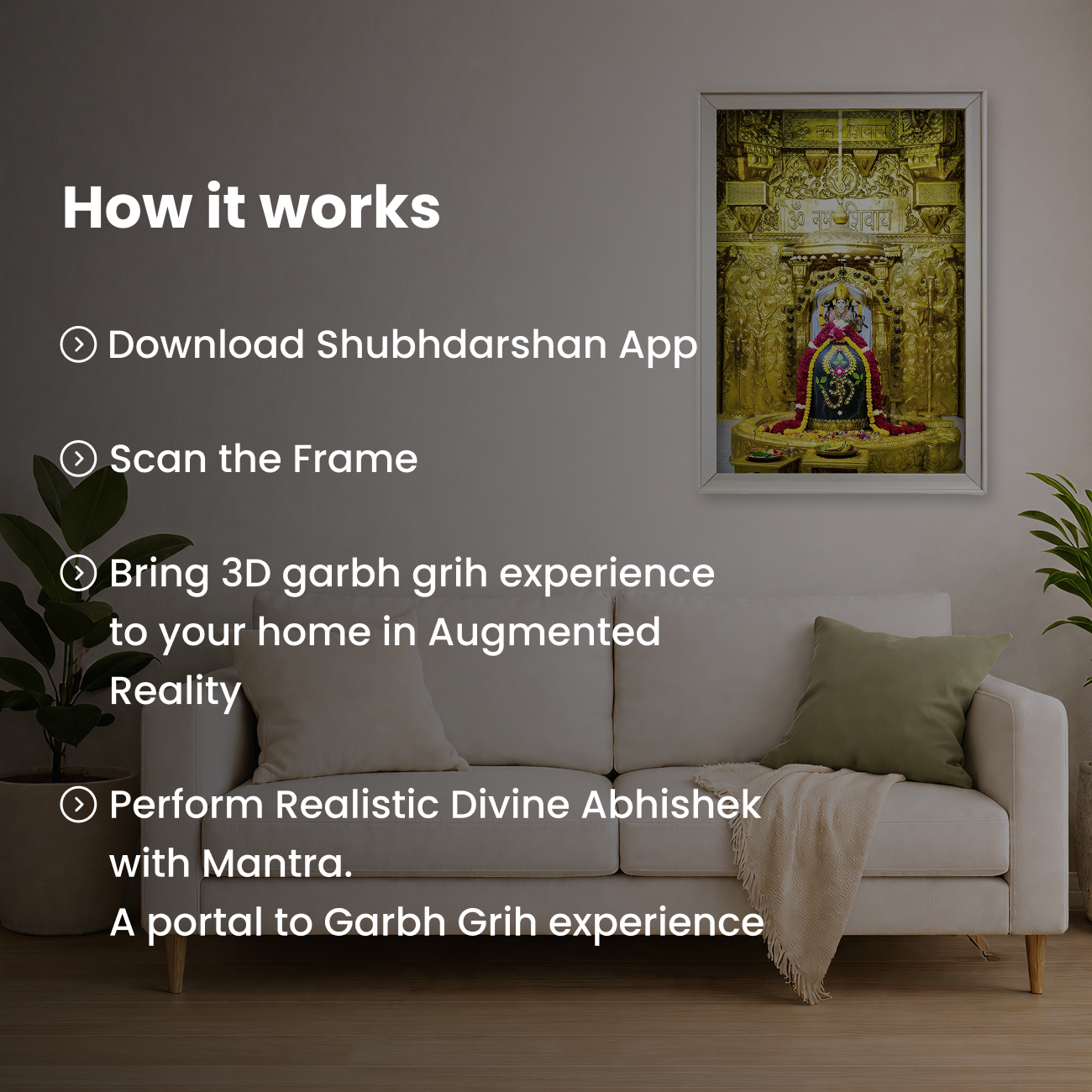 Shri Somnath Portal Frame - 3D AR Edition