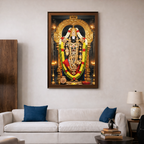 Shri Tirupati Balaji Portal Frame - 3D AR Edition