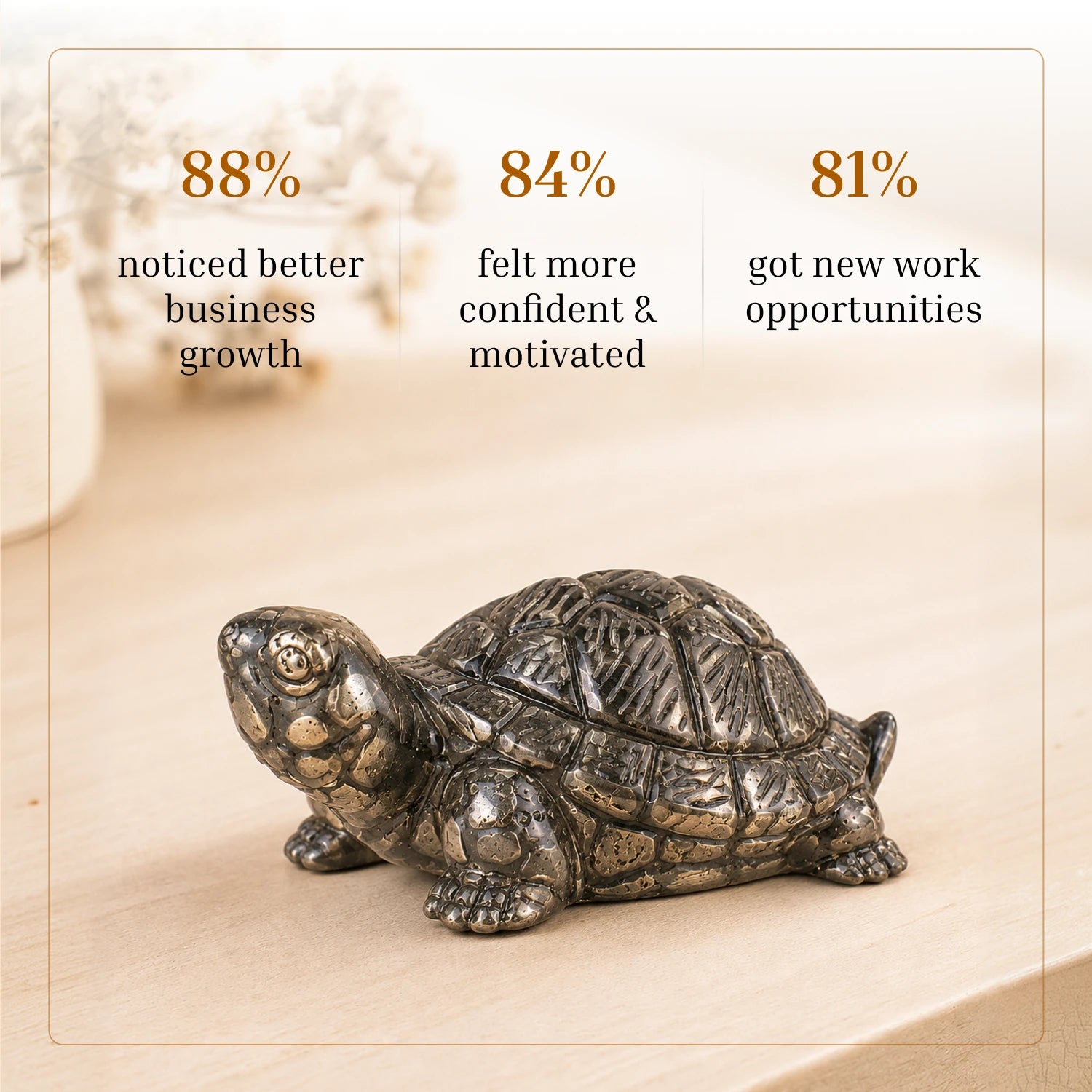 Vastu Pyrite Tortoise - Kachhua