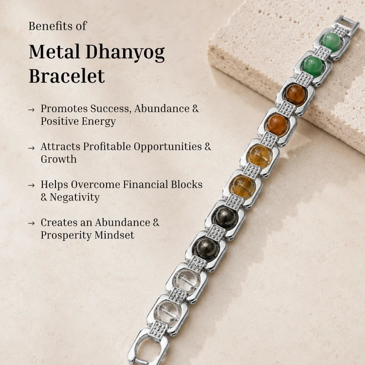 Metal Dhan Yog - Bracelet
