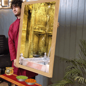 Shri Kashi Vishwanath Portal Frame - 3D AR Edition