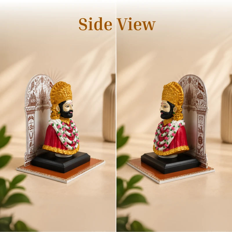 Khatu Shyam Ji Mangal Car Dashboard Idol – AR Edition (4.5 inch)