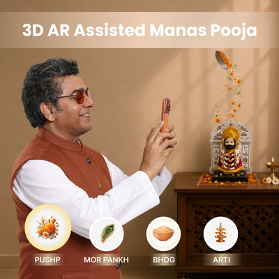 Khatu Shyam Ji Mangal Car Dashboard Idol – AR Edition (4.5 inch)