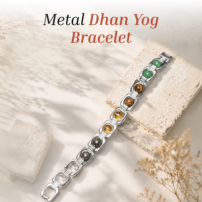 Metal Dhan Yog - Bracelet