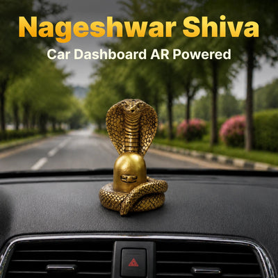 Nageshwar Shiva Car Dashboard / Miniature Idol