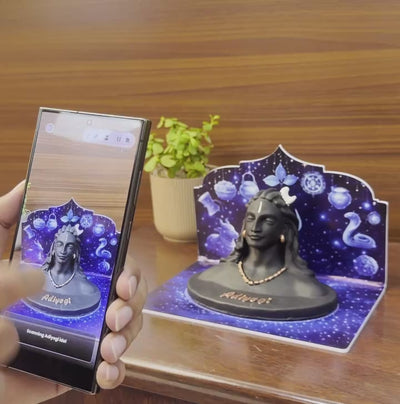 Adiyogi Shiva Idol (3D AR Edition)