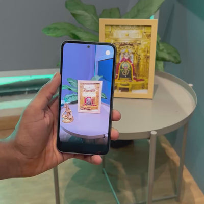 Shri Somnath Portal Frame – 3D AR Edition | Table Frame