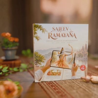 Sajeev Ramayana – Set of 7 Books AR Powered (Hindi Edition)