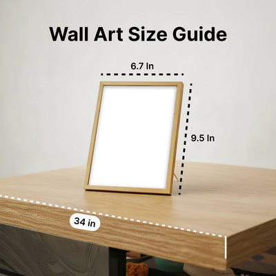 Shri Kashi Vishwanath Portal Frame – 3D AR Edition | Table Frame