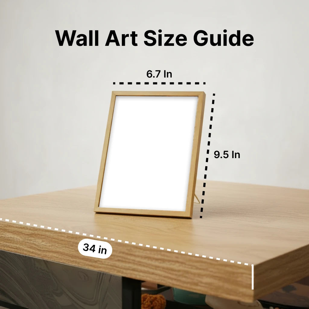 Shri Omkareshwar Portal Frame – 3D AR Edition | Table Frame