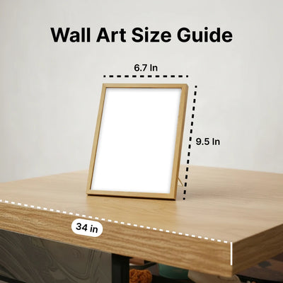 Shri Omkareshwar Portal Frame – 3D AR Edition | Table Frame