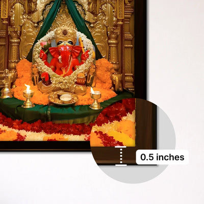 Shri Siddhi Vinayak Portal Frame – 3D AR Edition | Table Frame