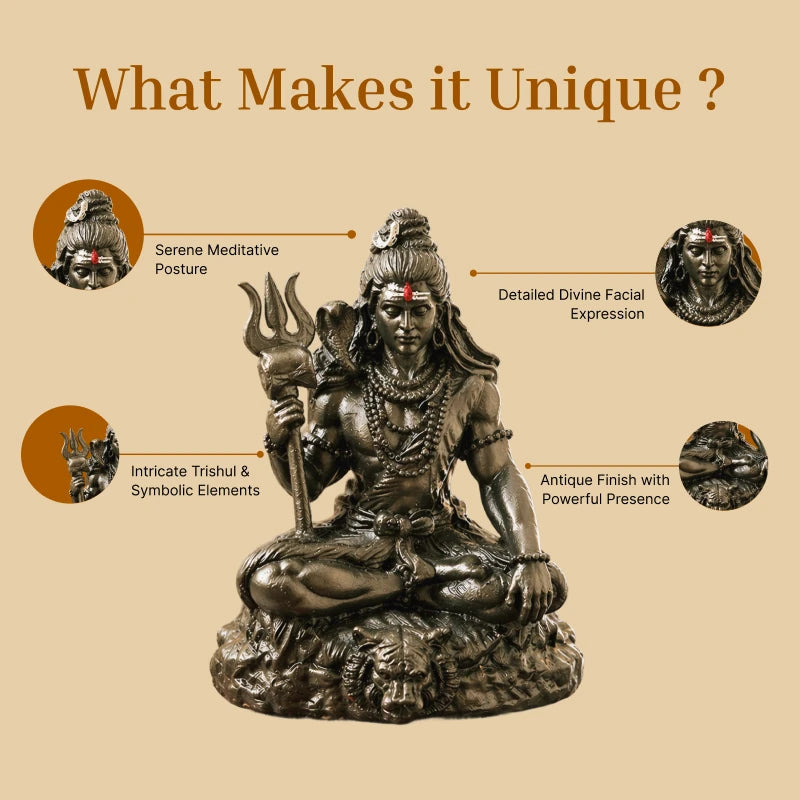 Bhuteshwar Car Dashboard / Miniature Idol