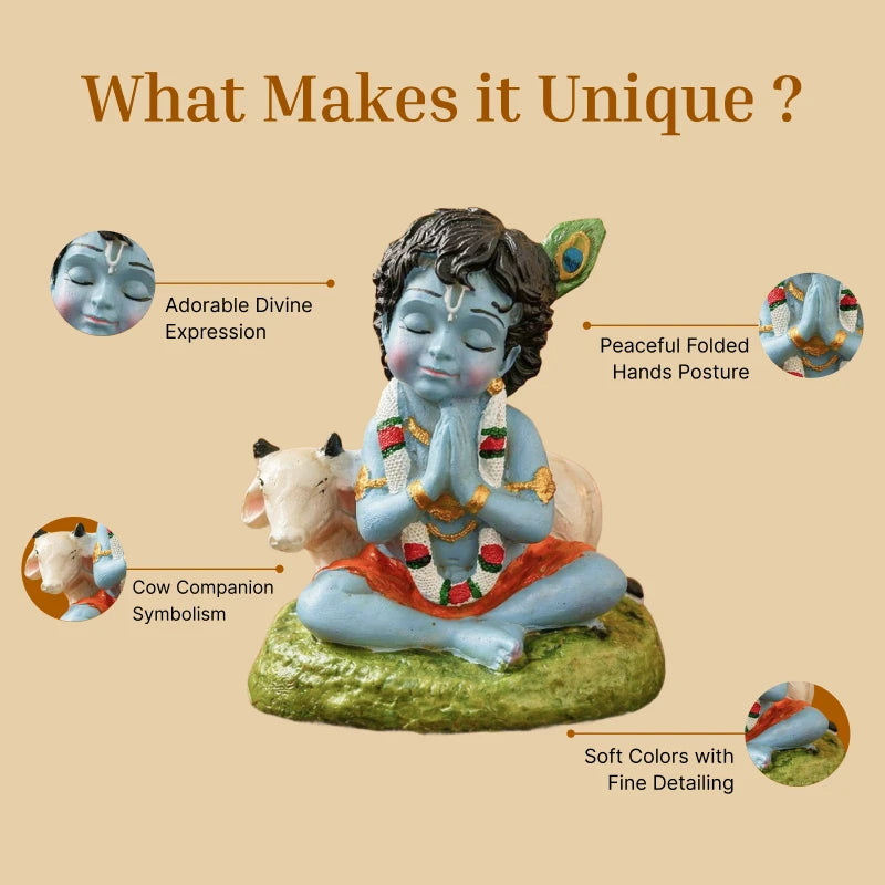 Gopal krishna Car Dashboard / Miniature Idol