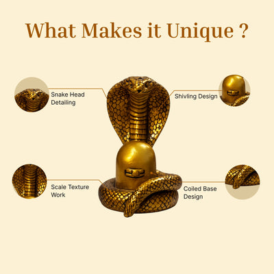Nageshwar Shiva Car Dashboard / Miniature Idol