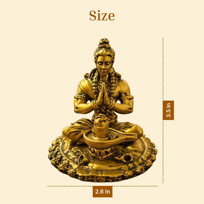 Rameshwar Shiv Car Dashboard / Miniature Idol
