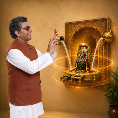 Shri Somnath Portal Wall Frame - 3D AR Edition