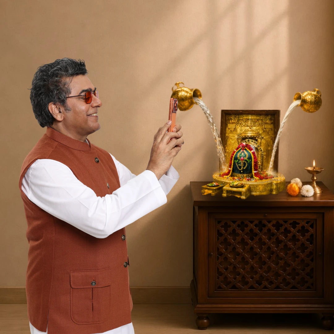 Shri Somnath Portal Frame – 3D AR Edition | Table Frame