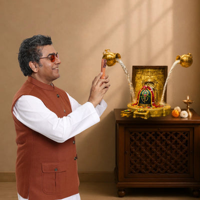 Shri Somnath Portal Frame – 3D AR Edition | Table Frame