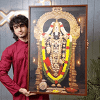 Shri Tirupati Balaji Portal Frame - 3D AR Edition