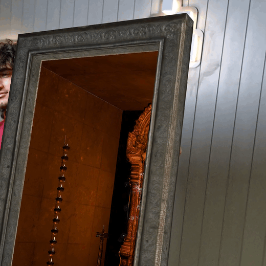 Shri Tirupati Balaji Portal Frame - 3D AR Edition