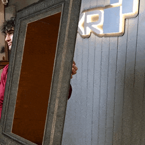 Shri Tirupati Balaji Portal Frame - 3D AR Edition